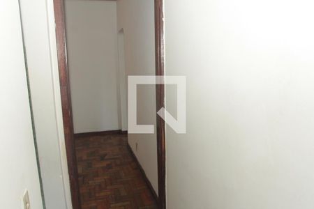 Corredor  de apartamento à venda com 2 quartos, 123m² em Santa Branca, Belo Horizonte