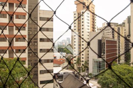 Vista de apartamento à venda com 3 quartos, 90m² em Vila Olímpia, São Paulo