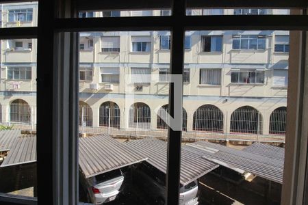 Vista da Sala de apartamento à venda com 2 quartos, 64m² em Santo Antônio, Porto Alegre