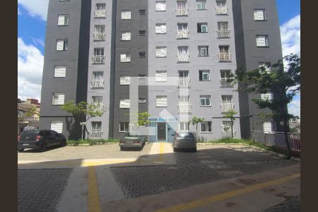 Apartamento à venda com 45m², 2 quartos e 1 vagaFachada do bloco 