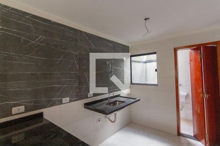 Sala/Cozinha de apartamento à venda com 2 quartos, 50m² em Vila Carrão, São Paulo