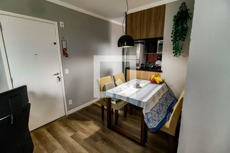 Detalhe Sala de apartamento à venda com 2 quartos, 51m² em Jardim Monte Alegre, Taboão da Serra