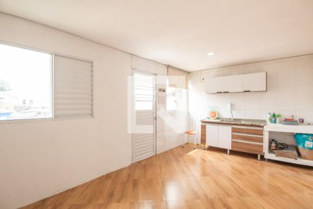 Sala e Cozinha de casa para alugar com 1 quarto, 42m² em Jardim das Flores, Osasco