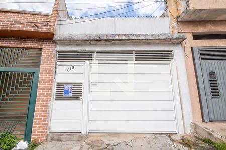 Casa para alugar com 50m², 1 quarto e sem vagaFachada