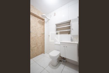 Casa para alugar com 50m², 1 quarto e sem vagaBanheiro da Suíte