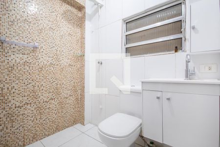 Banheiro da Suíte de casa para alugar com 1 quarto, 42m² em Jardim das Flores, Osasco