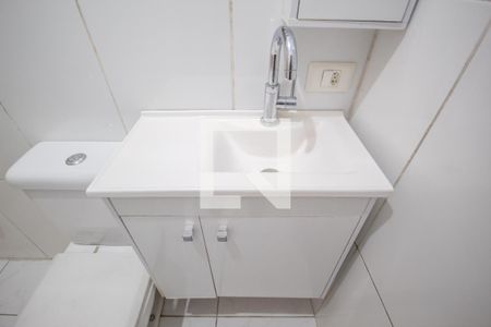 Casa para alugar com 50m², 1 quarto e sem vagaBanheiro da Suíte