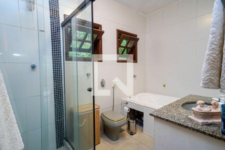 Casa à venda com 188m², 4 quartos e 1 vagaBanheiro da Suíte 1