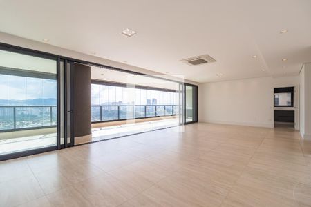 Sala de apartamento à venda com 4 quartos, 344m² em Alphaville Industrial, Barueri