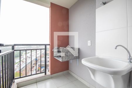 Sacada e Área de Serviço de apartamento para alugar com 2 quartos, 39m² em Ayrosa, Osasco