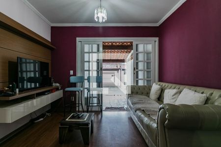 Casa de condomínio para alugar com 47m², 2 quartos e 2 vagasSala de Estar