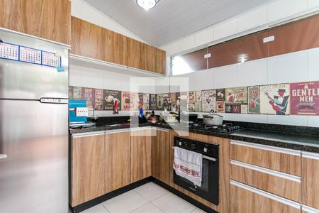 Casa de condomínio para alugar com 47m², 2 quartos e 2 vagasCozinha