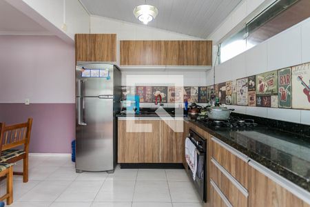 Casa de condomínio para alugar com 47m², 2 quartos e 2 vagasCozinha