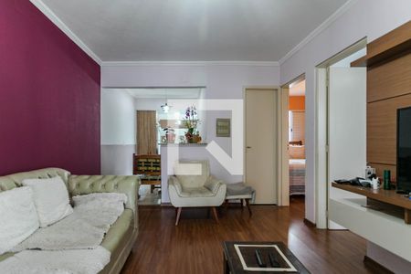 Casa de condomínio para alugar com 47m², 2 quartos e 2 vagasSala de Estar