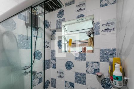 Casa de condomínio para alugar com 47m², 2 quartos e 2 vagasBanheiro