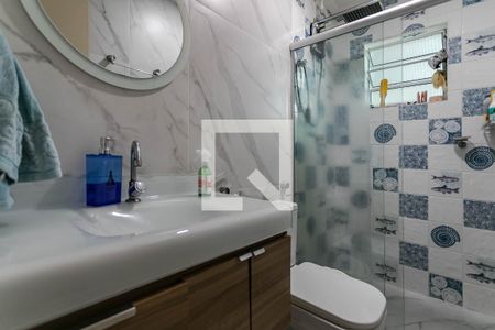 Casa de condomínio para alugar com 47m², 2 quartos e 2 vagasBanheiro