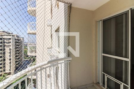 Varanda de apartamento à venda com 2 quartos, 70m² em Recreio dos Bandeirantes, Rio de Janeiro