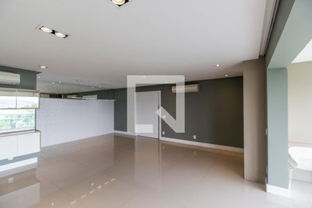 Sala de TV de apartamento à venda com 3 quartos, 201m² em Alphaville Empresarial, Santana de Parnaíba
