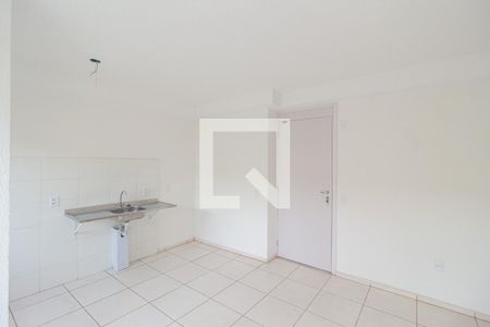 Sala/Cozinha de apartamento para alugar com 2 quartos, 44m² em Campo Grande, Rio de Janeiro