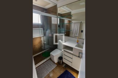 Apartamento para alugar com 112m², 3 quartos e 4 vagasBanheiro da Suíte