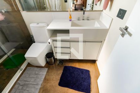 Apartamento para alugar com 112m², 3 quartos e 4 vagasBanheiro da Suíte
