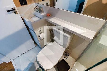 Apartamento para alugar com 112m², 3 quartos e 4 vagasBanheiro - Escritório