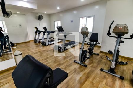 Apartamento para alugar com 112m², 3 quartos e 4 vagasÁrea comum - Academia