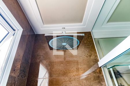 Apartamento para alugar com 112m², 3 quartos e 4 vagasBanheiro da Suíte - chuveiro