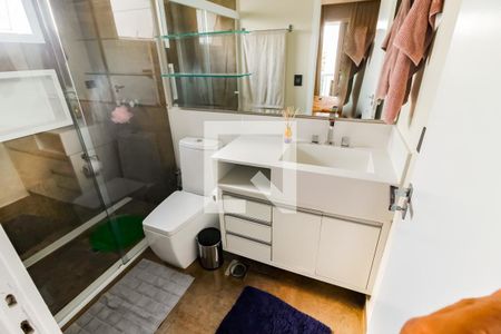 Apartamento para alugar com 112m², 3 quartos e 4 vagasBanheiro da Suíte