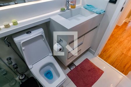 Apartamento para alugar com 112m², 3 quartos e 4 vagasBanheiro Corredor