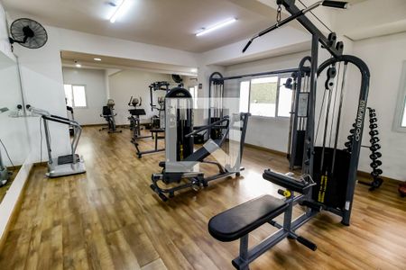 Apartamento para alugar com 112m², 3 quartos e 4 vagasÁrea comum - Academia