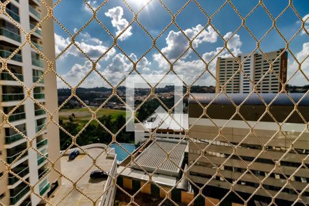 Vista da Varanda de apartamento para alugar com 3 quartos, 112m² em Chácara Agrindus, Taboão da Serra