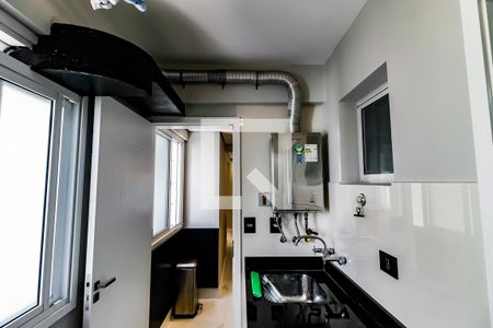 Apartamento para alugar com 112m², 3 quartos e 4 vagasCozinha e Área de Serviço