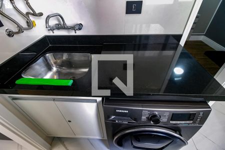 Apartamento para alugar com 112m², 3 quartos e 4 vagasDetalhe da area de serviço