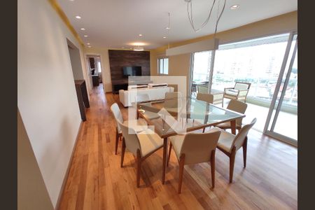 Sala de Jantar de apartamento para alugar com 3 quartos, 159m² em Água Branca, São Paulo