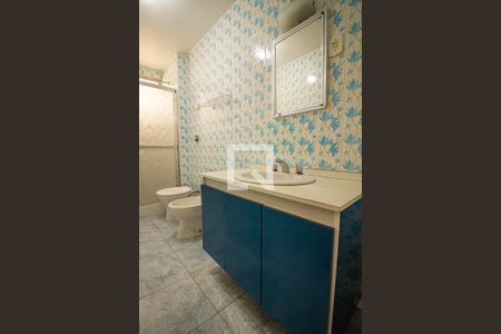 Apartamento à venda com 105m², 3 quartos e 2 vagasBanheiro Social