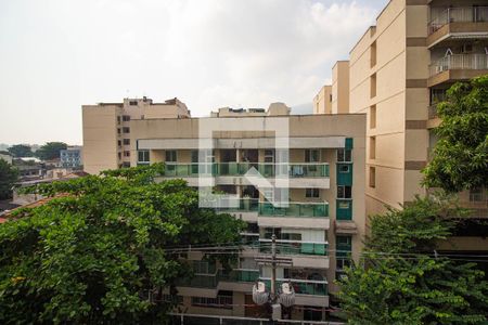 Vista da Sala de apartamento à venda com 3 quartos, 105m² em Andaraí, Rio de Janeiro
