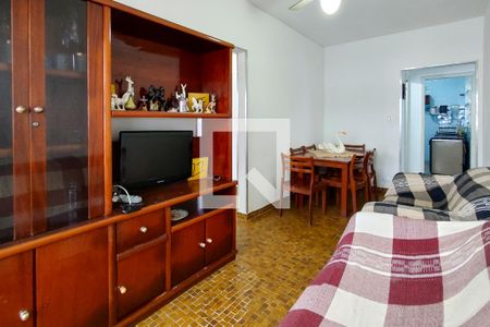 Sala de apartamento para alugar com 3 quartos, 105m² em Vila Tupi, Praia Grande