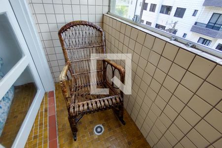 Apartamento para alugar com 105m², 3 quartos e 1 vagaSacada