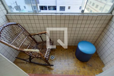 Apartamento para alugar com 105m², 3 quartos e 1 vagaSacada