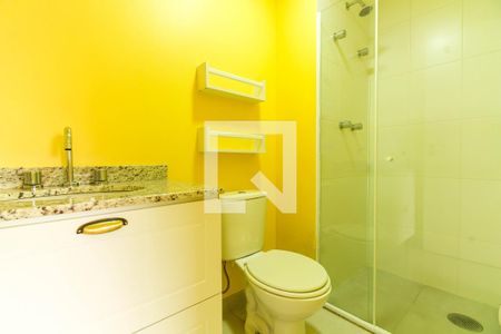Apartamento à venda com 50m², 2 quartos e 1 vagaBanheiro do quarto 1