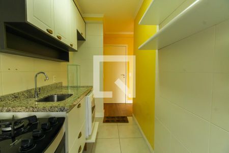 Apartamento à venda com 50m², 2 quartos e 1 vagaCozinha