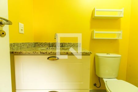 Apartamento à venda com 50m², 2 quartos e 1 vagaBanheiro do quarto 1