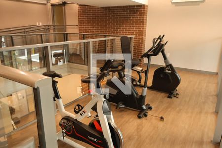 Studio para alugar com 25m², 1 quarto e 1 vagaÁrea comum - Academia