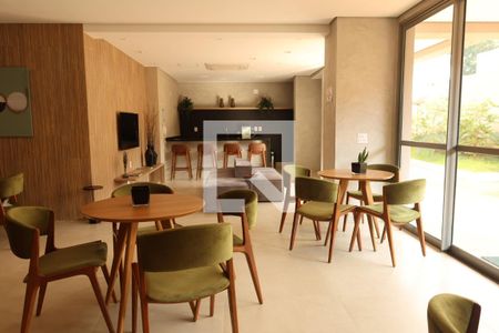 Studio para alugar com 25m², 1 quarto e 1 vagaÁrea comum - Salão de festas