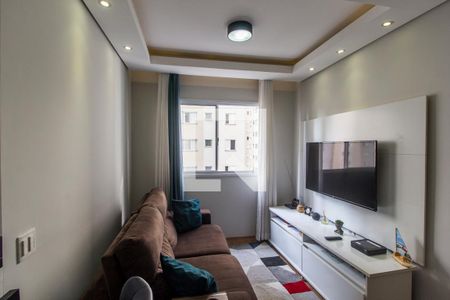Sala de TV de apartamento à venda com 2 quartos, 51m² em Centro, Barueri