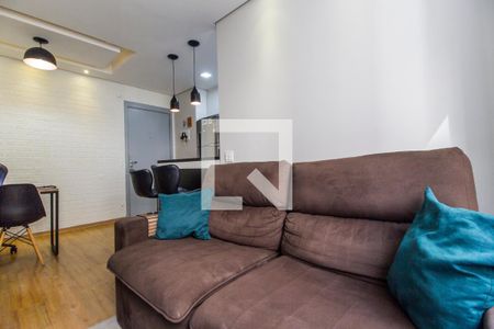 Sala de TV de apartamento à venda com 2 quartos, 51m² em Centro, Barueri