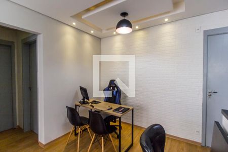 Sala de Jantar de apartamento à venda com 2 quartos, 51m² em Centro, Barueri