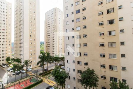 Vista da Sala de apartamento à venda com 2 quartos, 51m² em Centro, Barueri