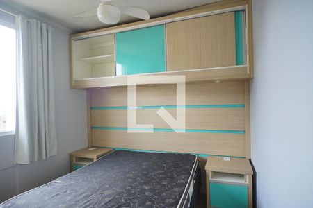 Quarto 1  de apartamento para alugar com 2 quartos, 40m² em Mário Quintana, Porto Alegre
